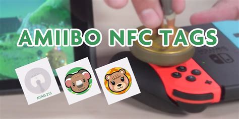 does nfc reader make amiibos|how to connect amiibo switch.